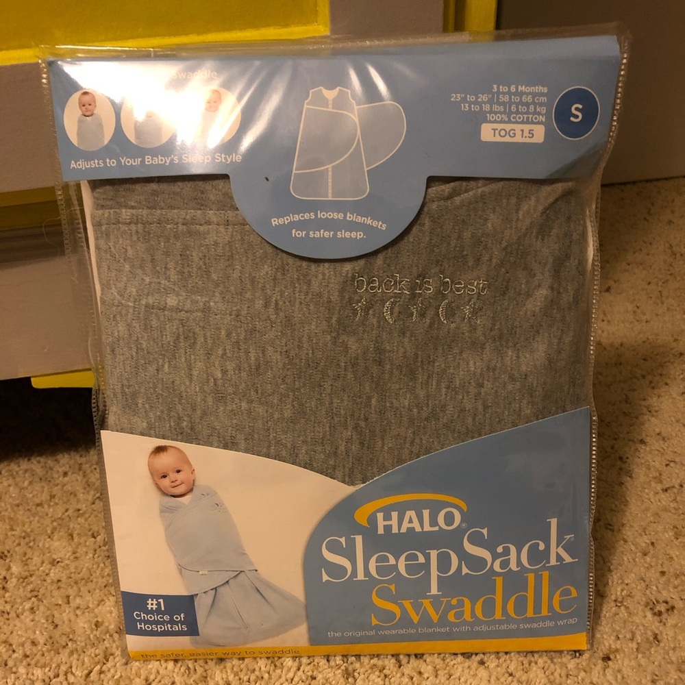 New - halo sleep sack